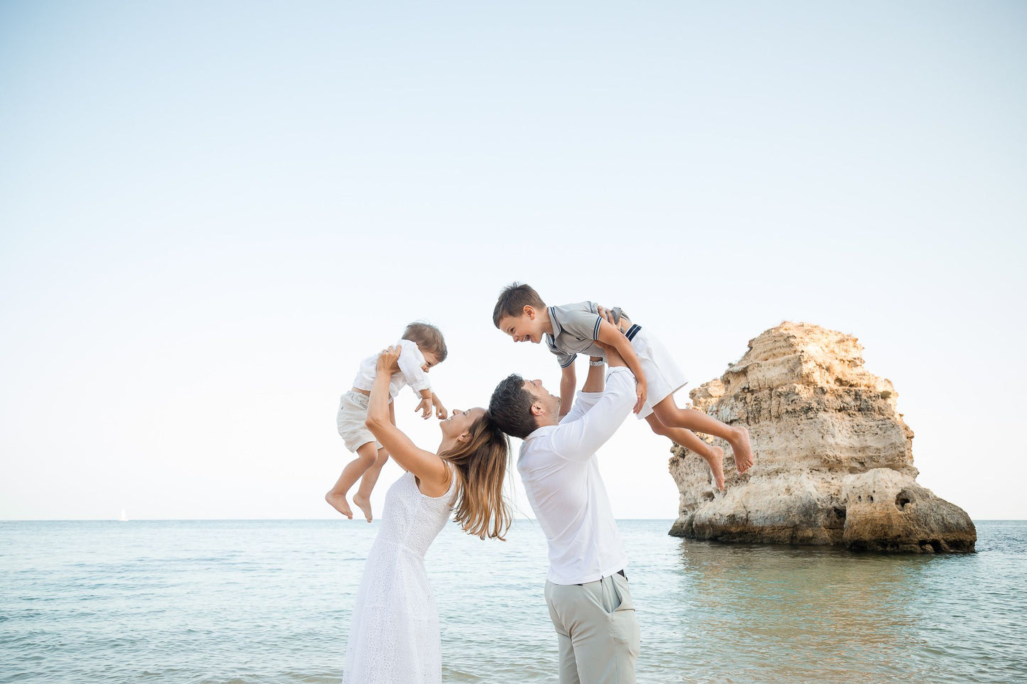 Sunset Beach Photoshoot