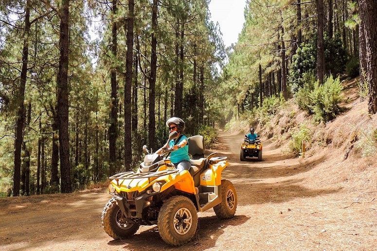 Passeio de Quadbike