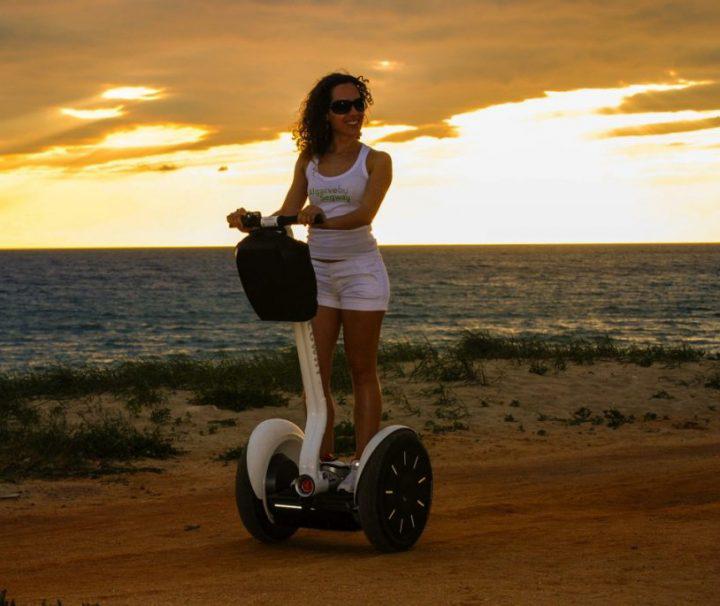 Adventure through the Ria Formosa on a scooter