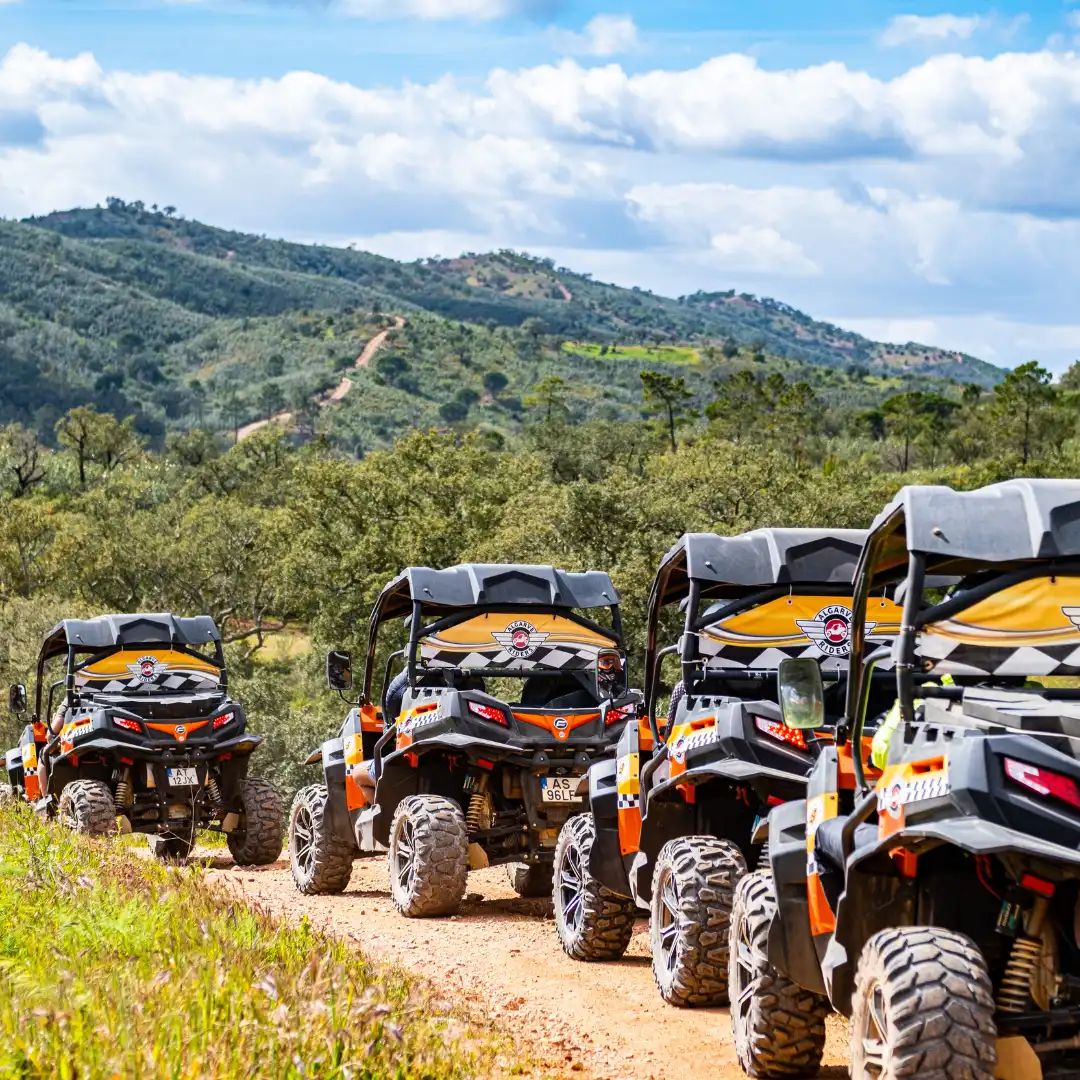 Aventure en buggy tout-terrain (par groupe de deux)