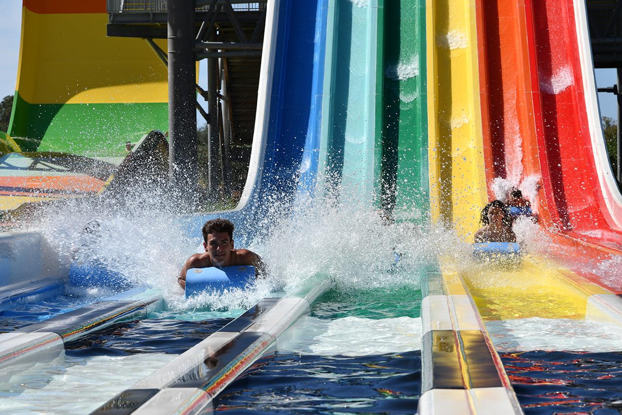 Billet d'entrée au parc aquatique