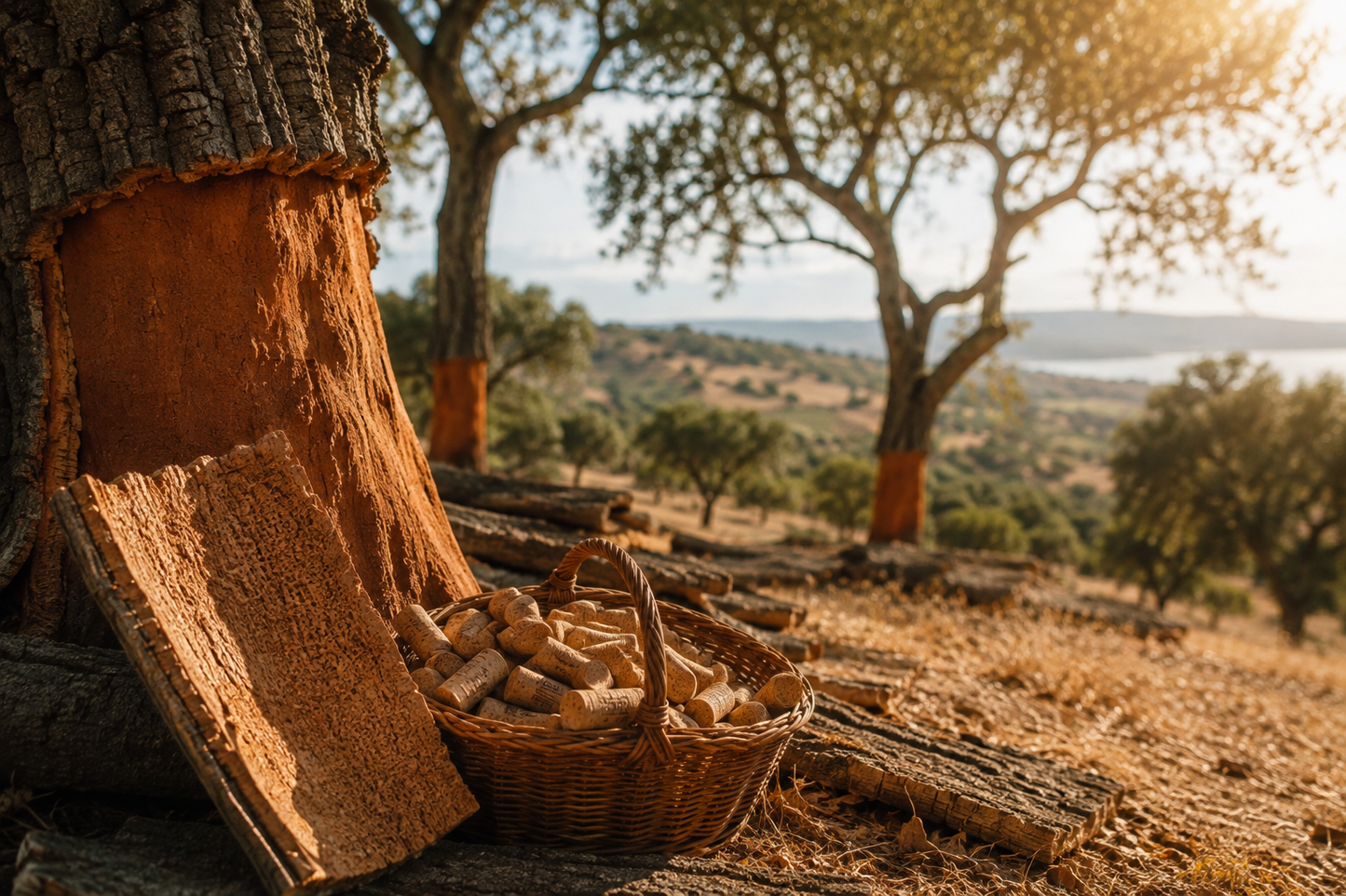 Portimão: Algarve Villages & Cork Tour