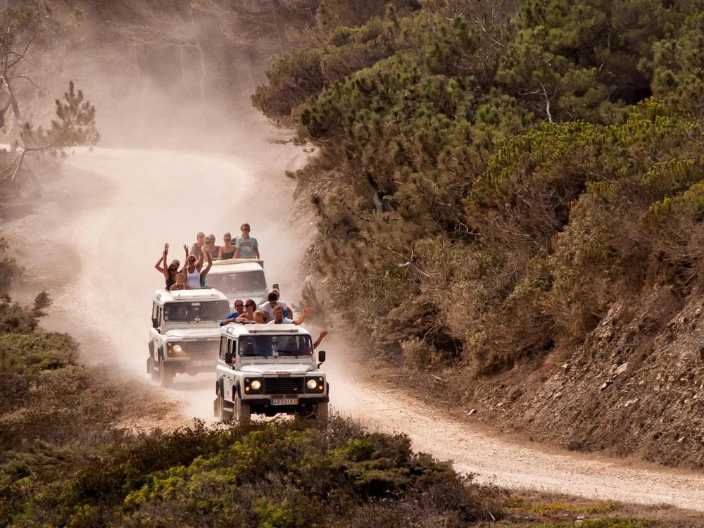 Safari na Serra Algarvia