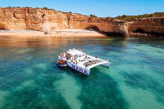 Catamaran Tour with Barbecue and Open Bar