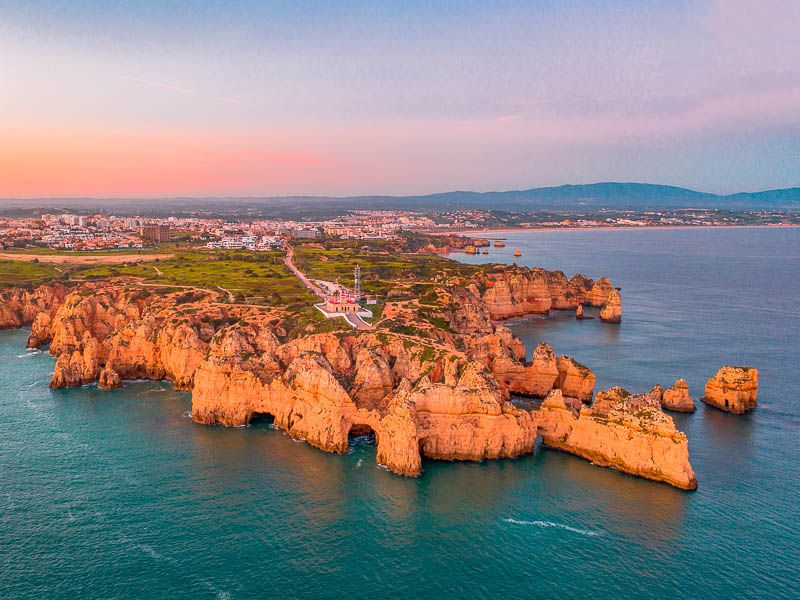 Passeio de Barco à Ponta da Piedade