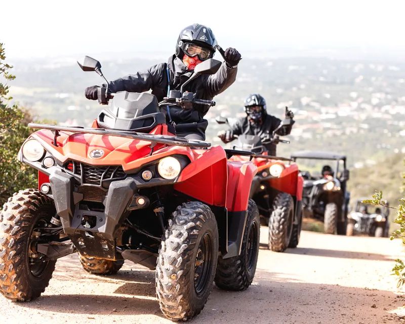 Passeio de Quadbike