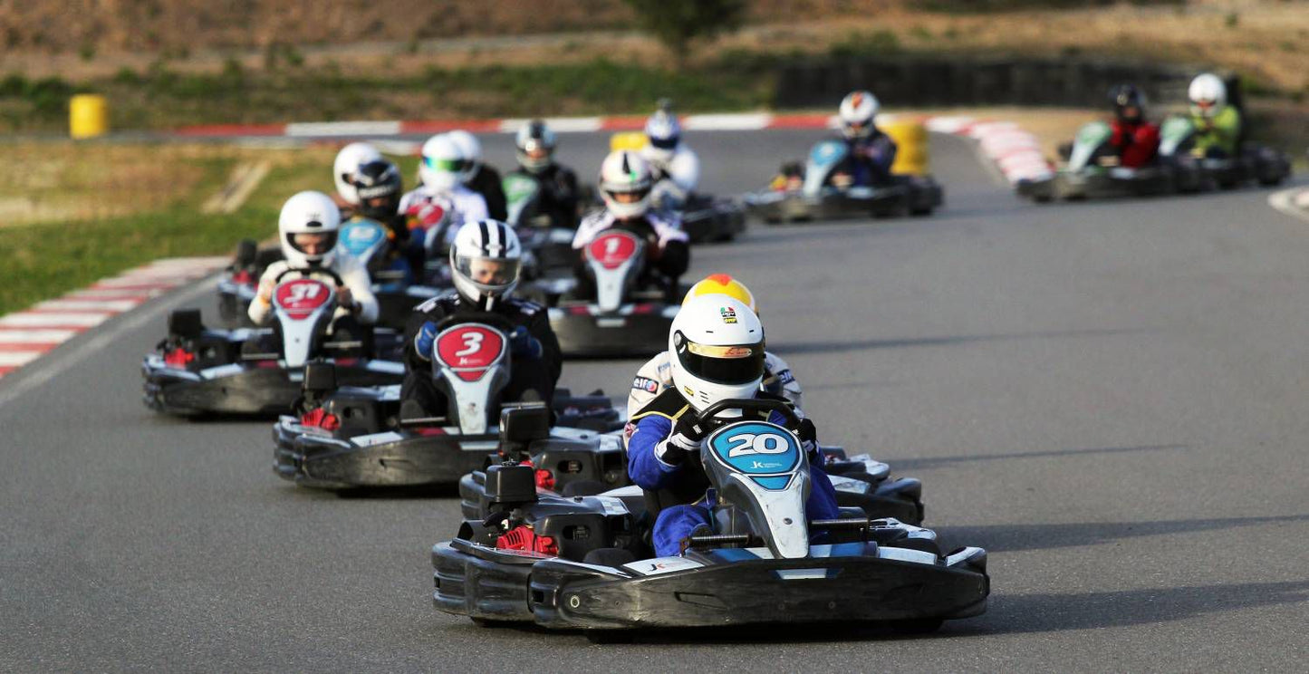 Experiência de Condução Karting