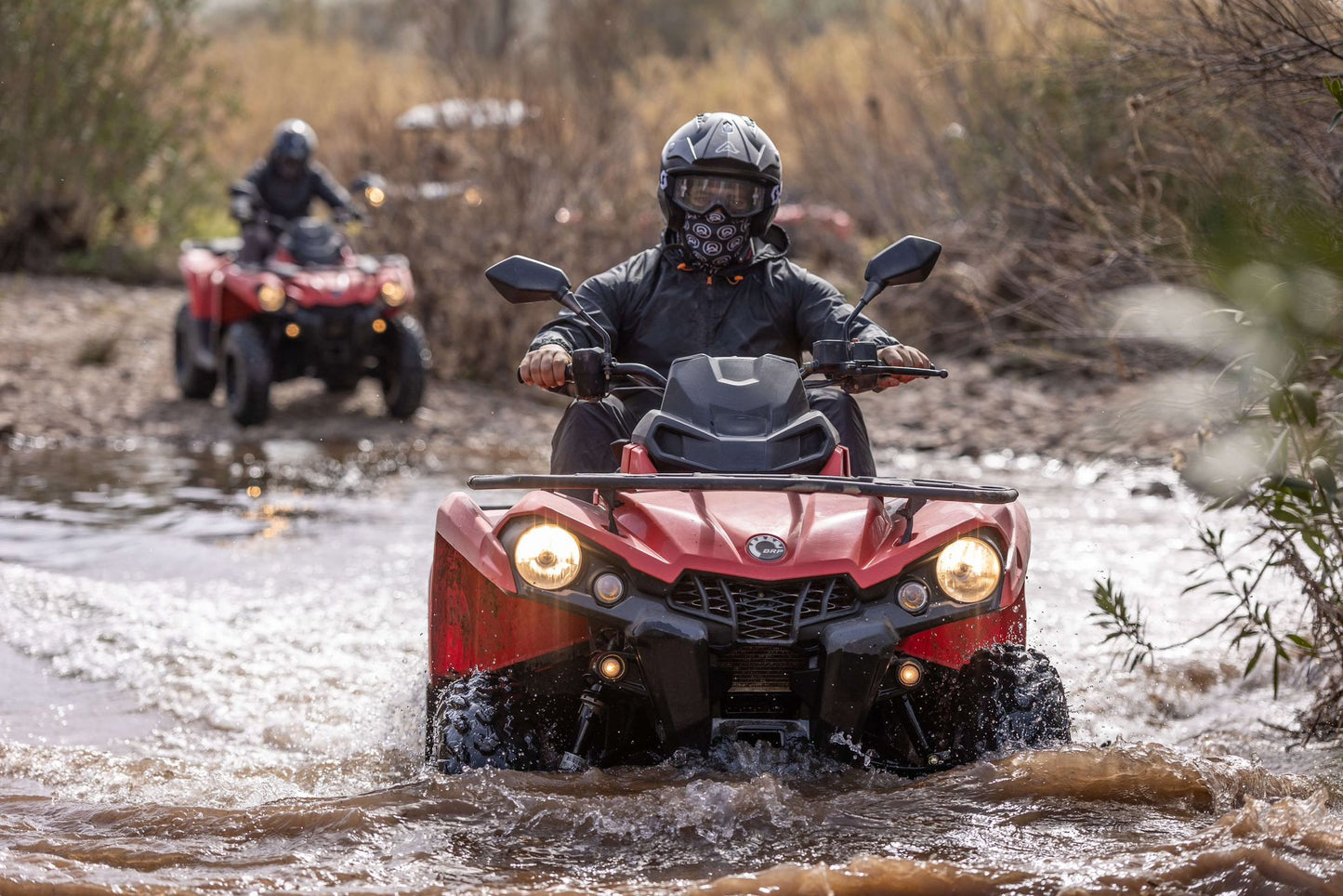 Passeio de Quadbike