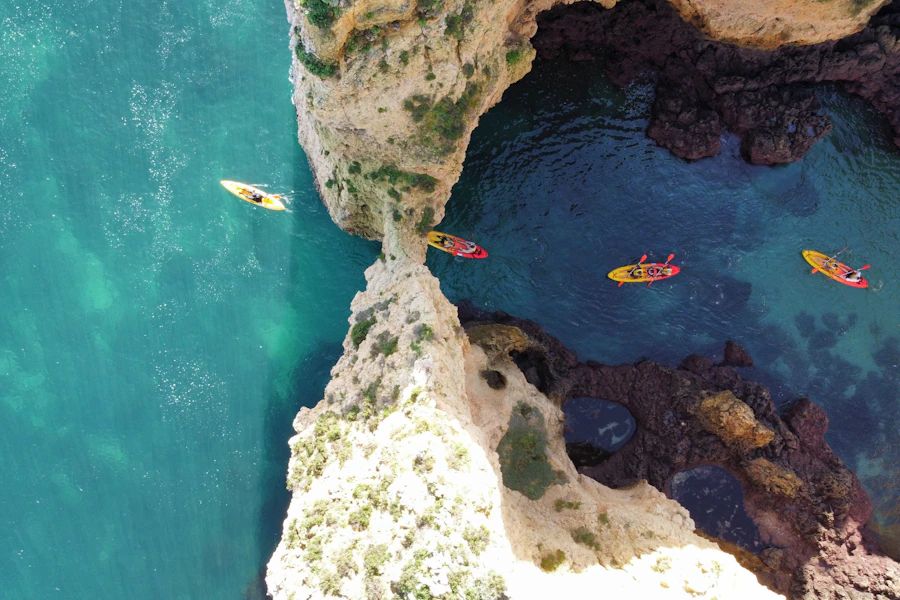 Passeio de Barco à Ponta da Piedade