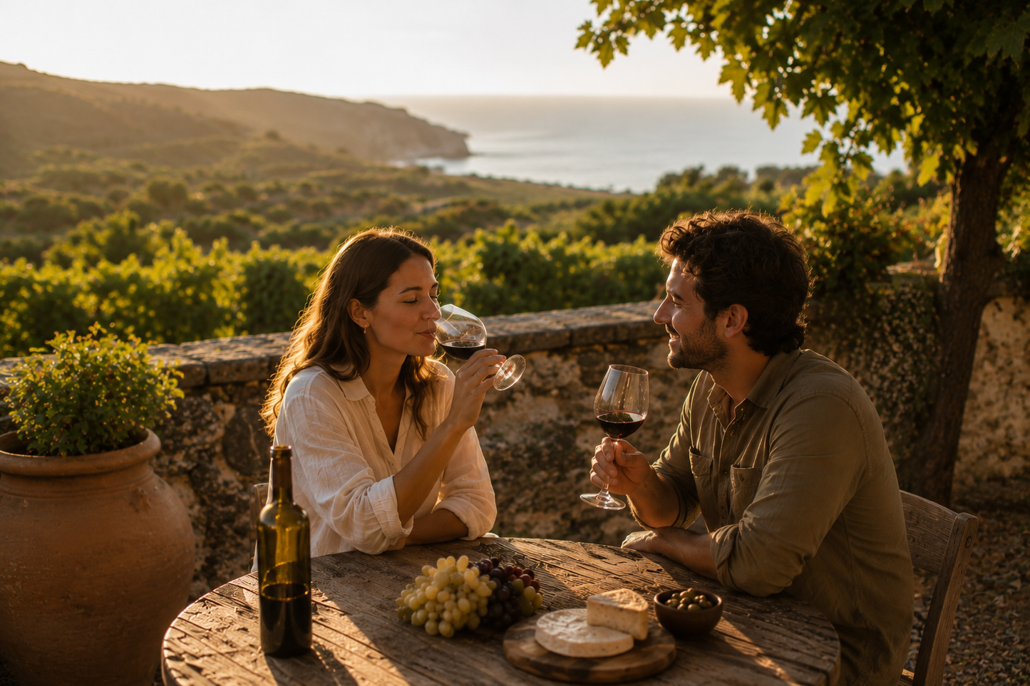 Portimão: Algarve Wine Tasting & Coastal Tour