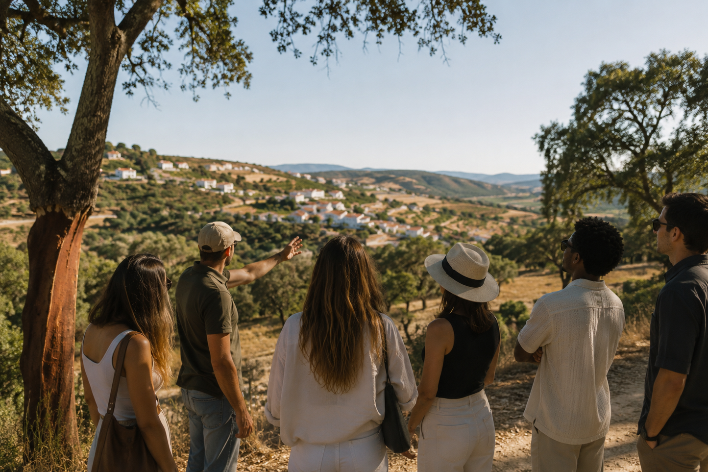 Portimão: Algarve Villages & Cork Tour