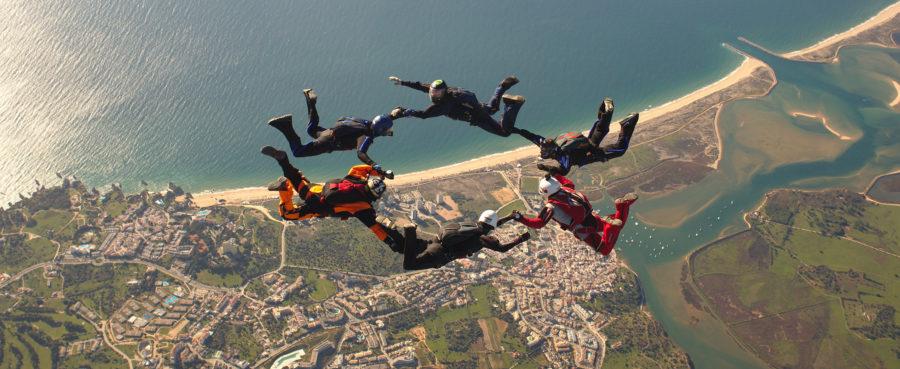 Aventure en parachute de 10 000 à 15 000 pieds