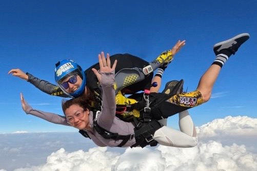 Aventure en parachute de 10 000 à 15 000 pieds