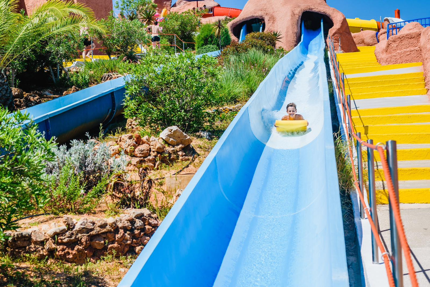 Billet d'entrée au parc aquatique