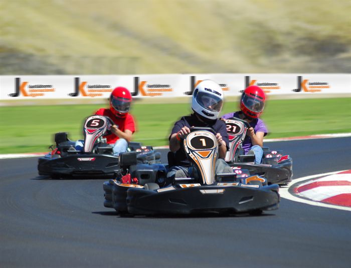 Experiência de Condução Karting