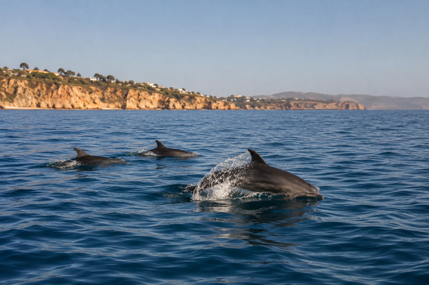 Albufeira: Dolphin and Benagil Caves