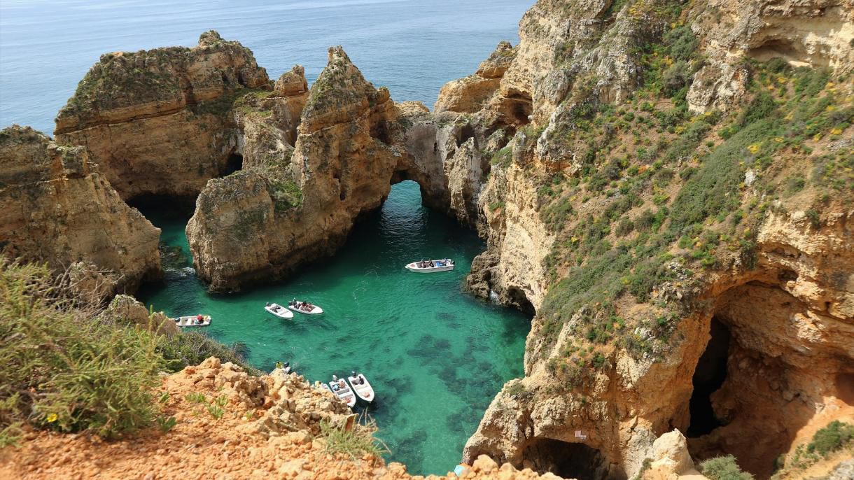 Excursion en bateau à Ponta da Piedade