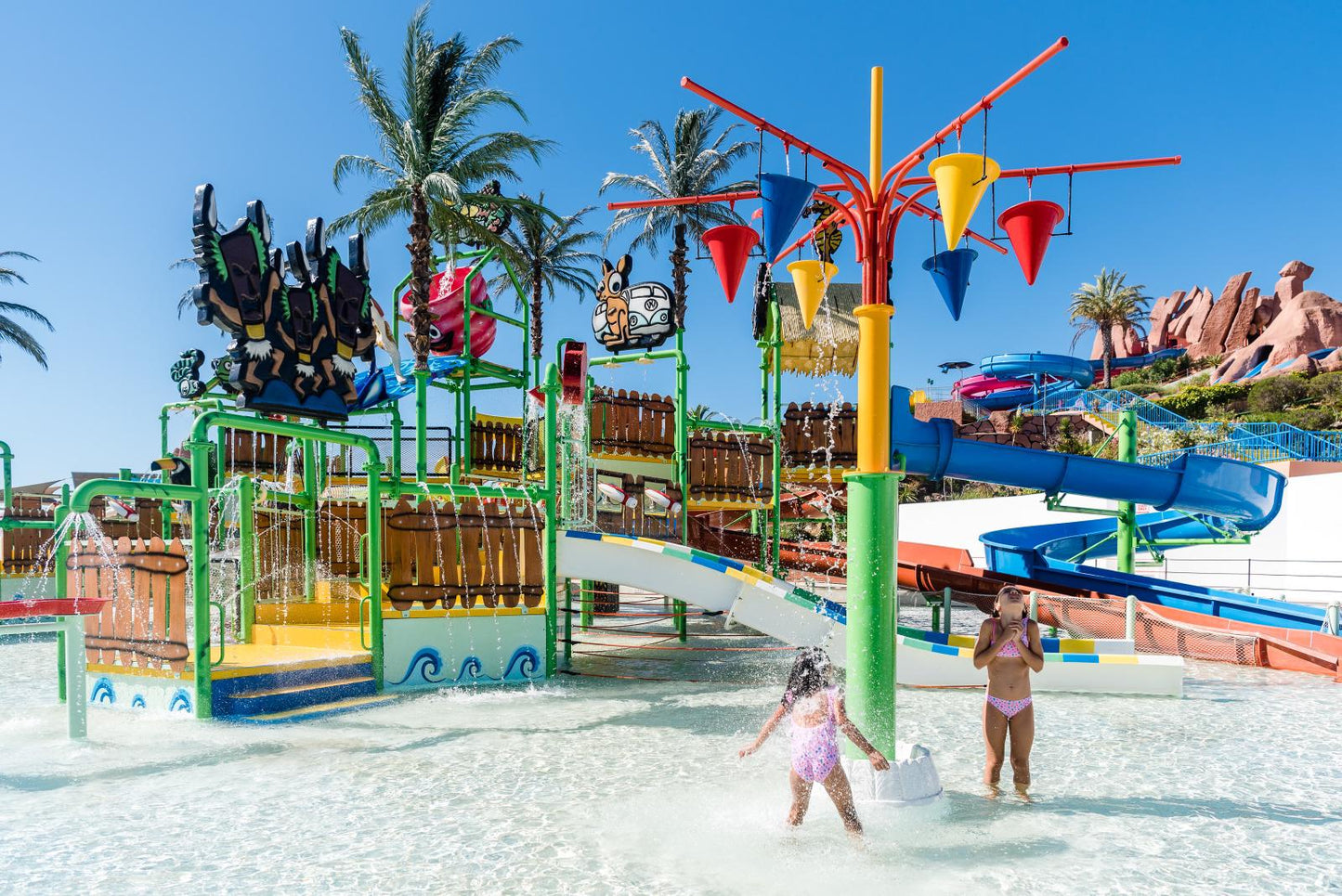 Billet d'entrée au parc aquatique