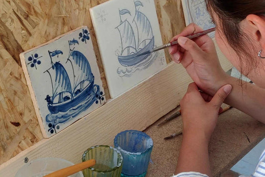 Workshop de Pintura de Azulejos