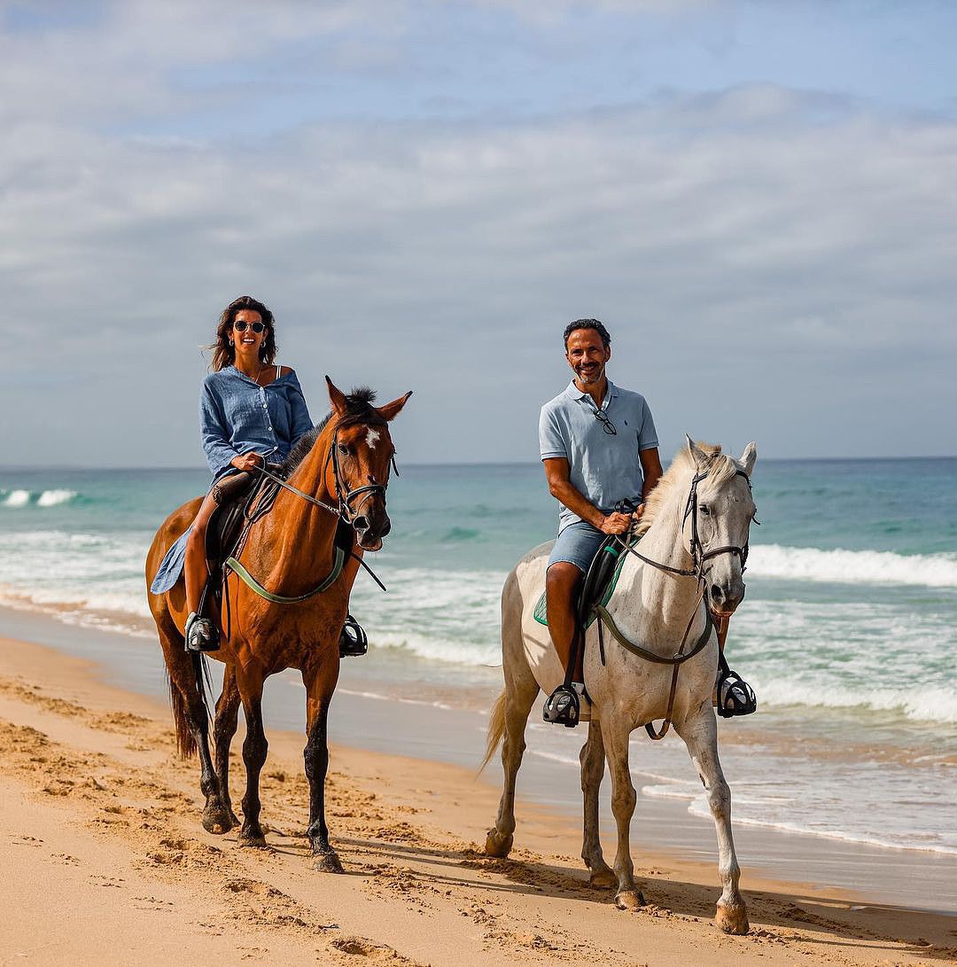 Horseback Riding Along the Algarve Coast