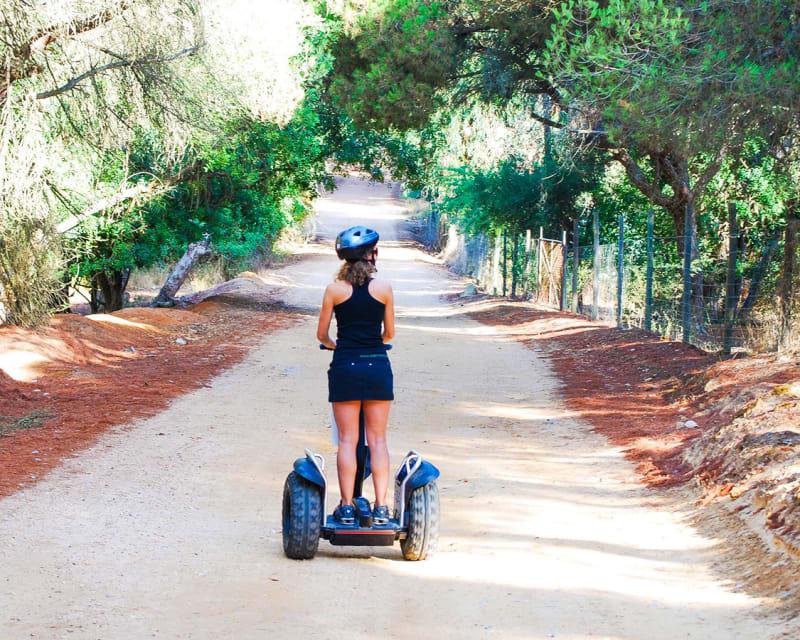 Aventure à travers la Ria Formosa en scooter