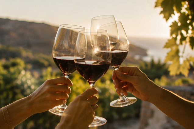 Portimão: Algarve Wine Tasting & Coastal Tour