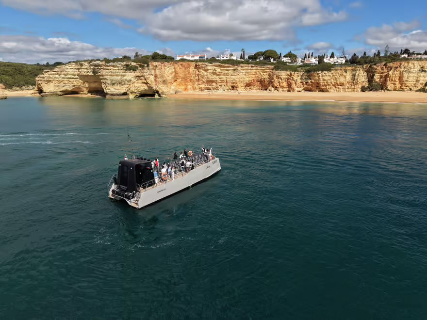 Albufeira: Dolphin and Benagil Caves