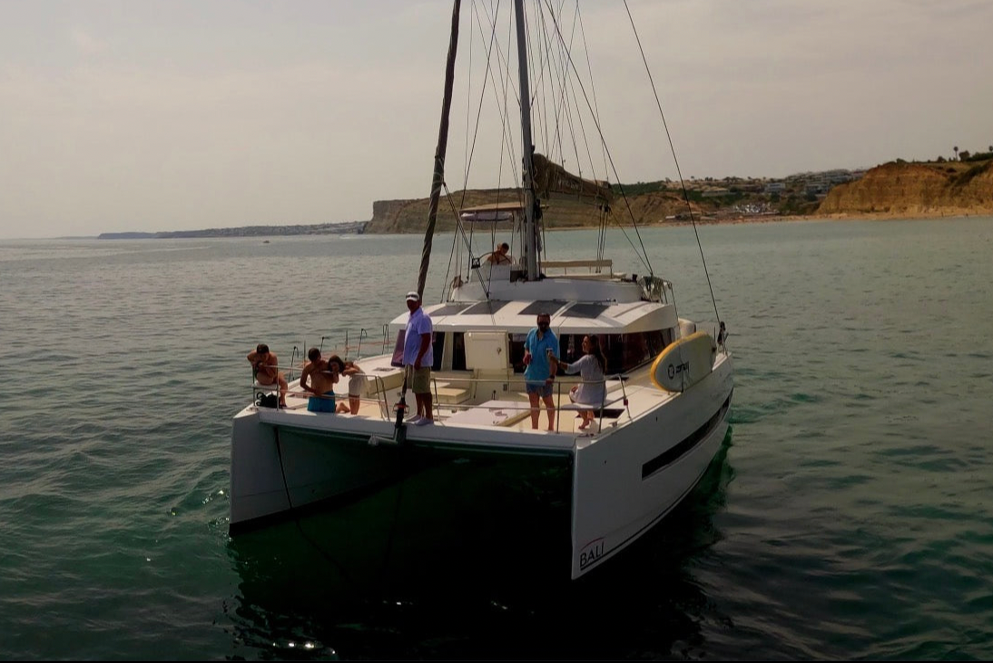 Lagos: Private Catamaran with Drinks and Snacks