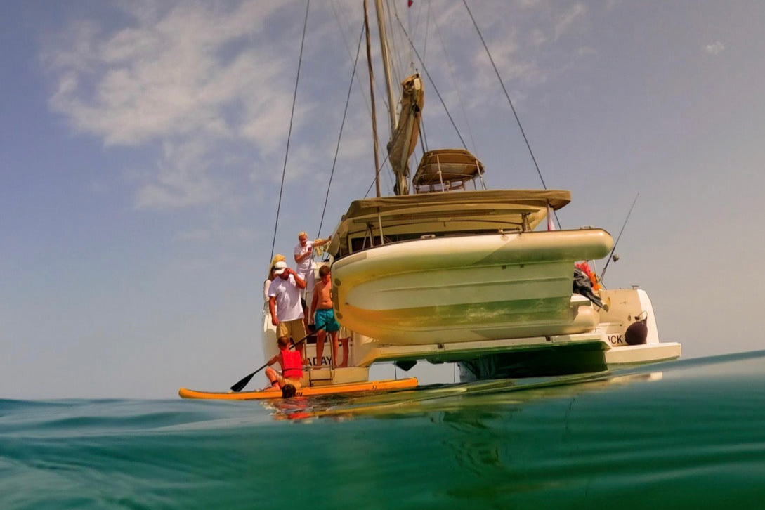 Lagos: Private Catamaran with Drinks and Snacks