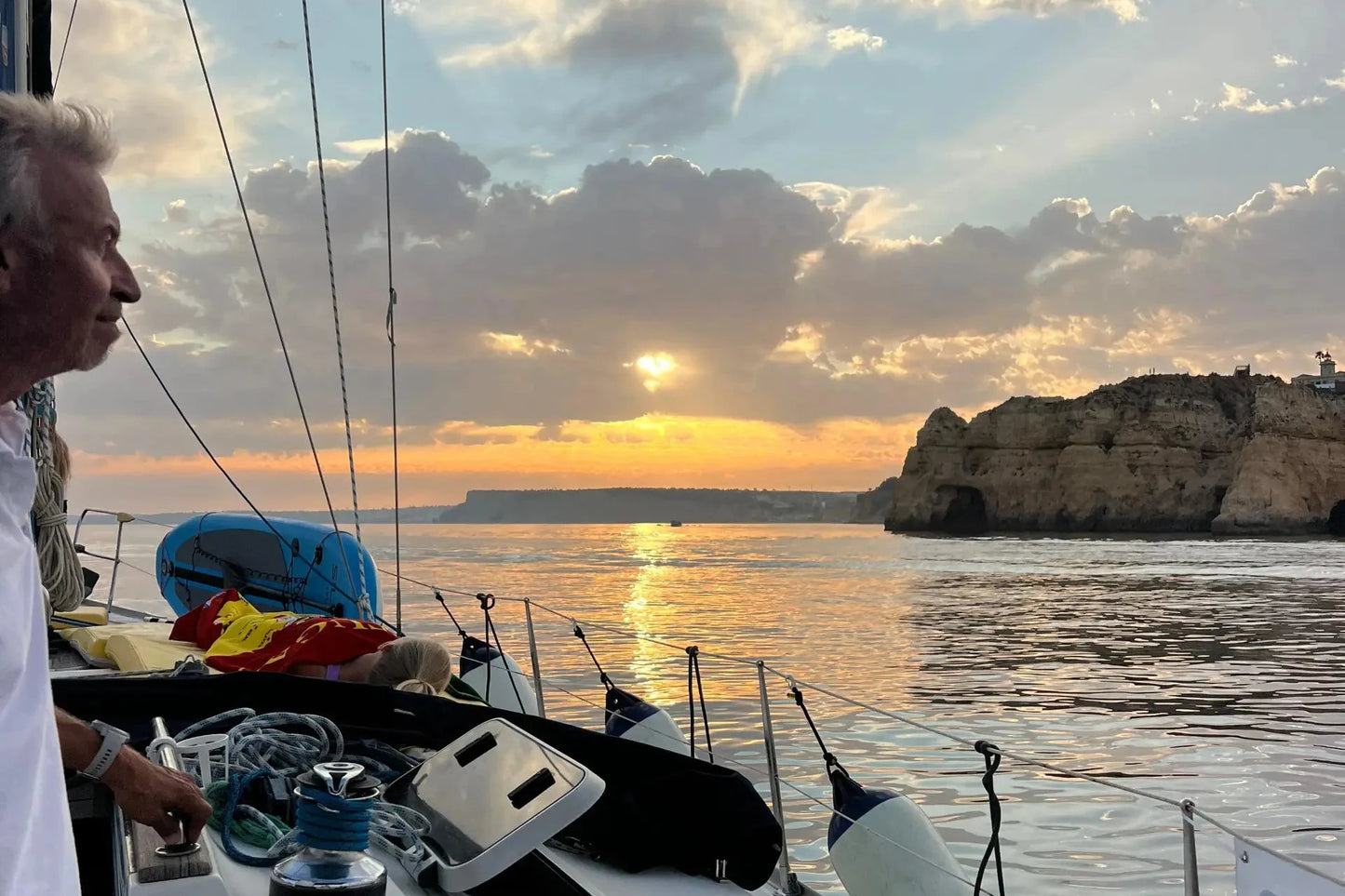 Lagos: Luxury Private Yacht at Sunset