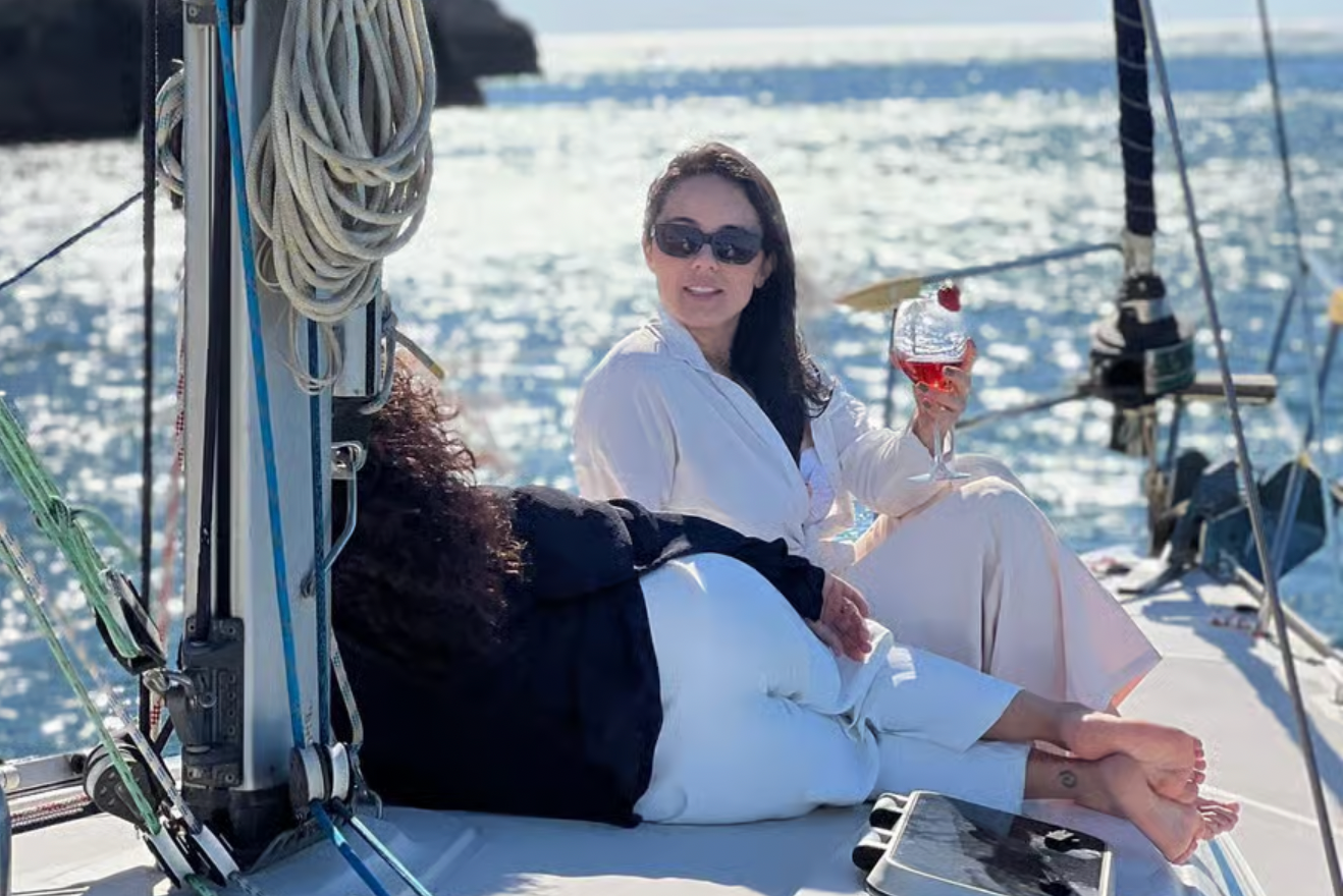 Lagos: Luxury Private Yacht at Sunset