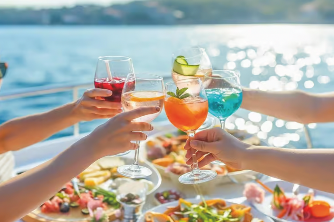 Portimão: Brunch and Benagil Caves