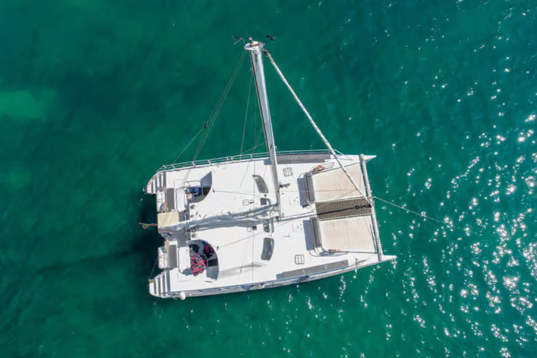 Vilamoura: Sunset Catamaran Cruise