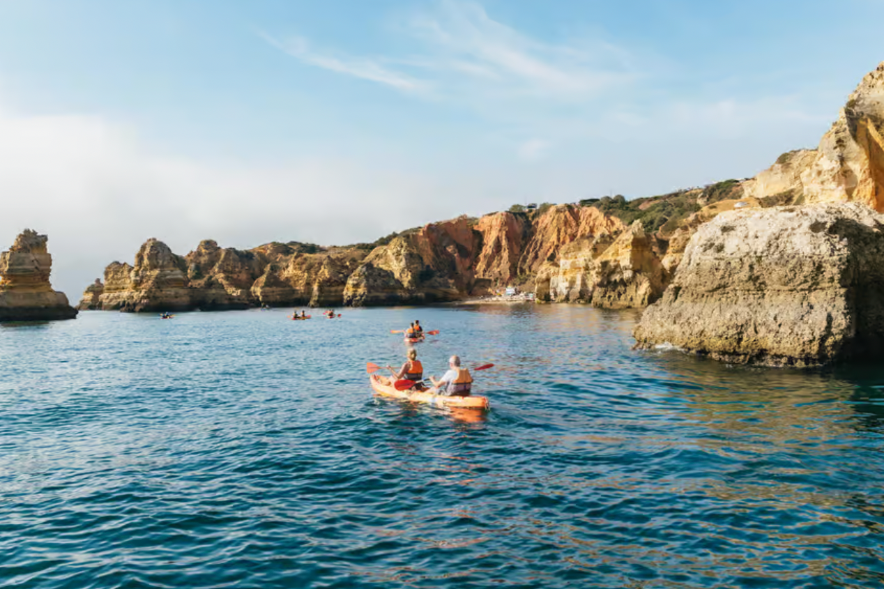 Lagos: Kayak Tour