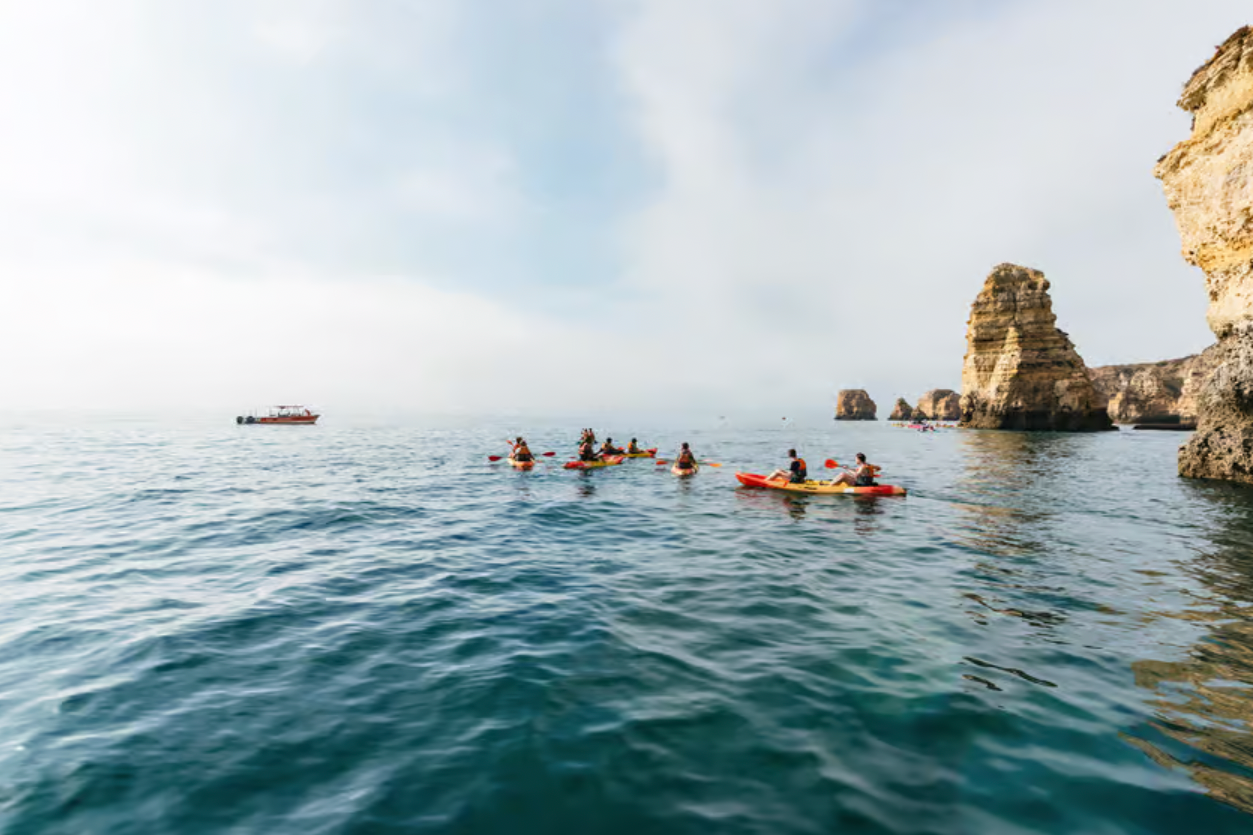 Lagos: Kayak Tour