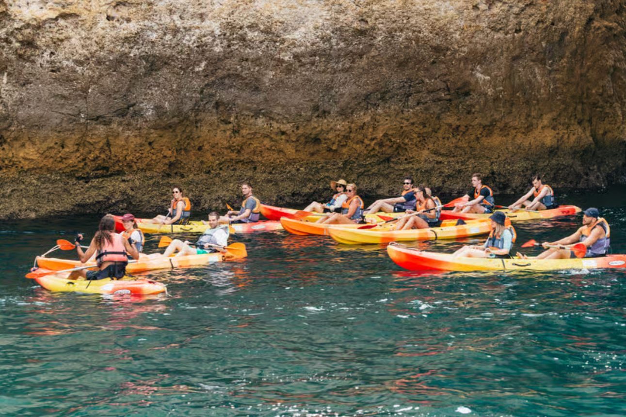 Lagos: Kayak Tour