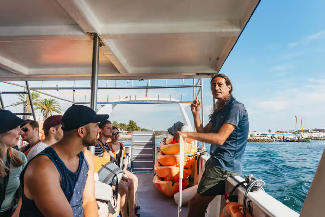 Lagos: Kayak Tour