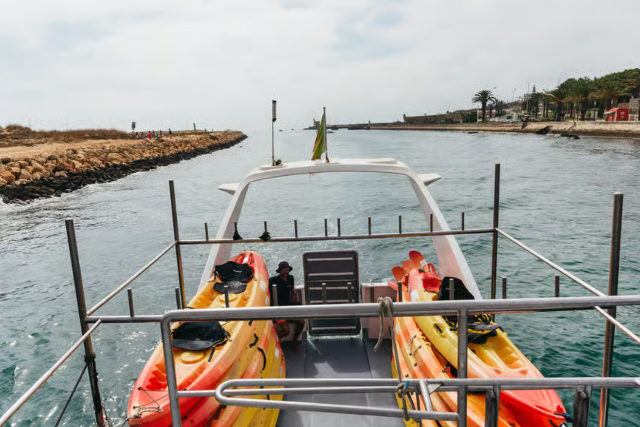 Lagos: Kayak Tour