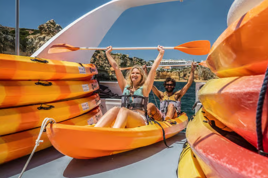 Lagos: Kayak Tour