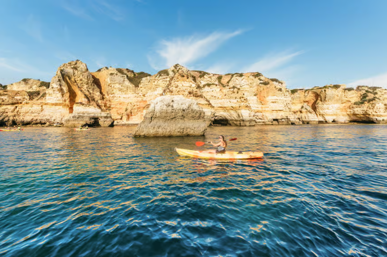 Lagos: Kayak Tour