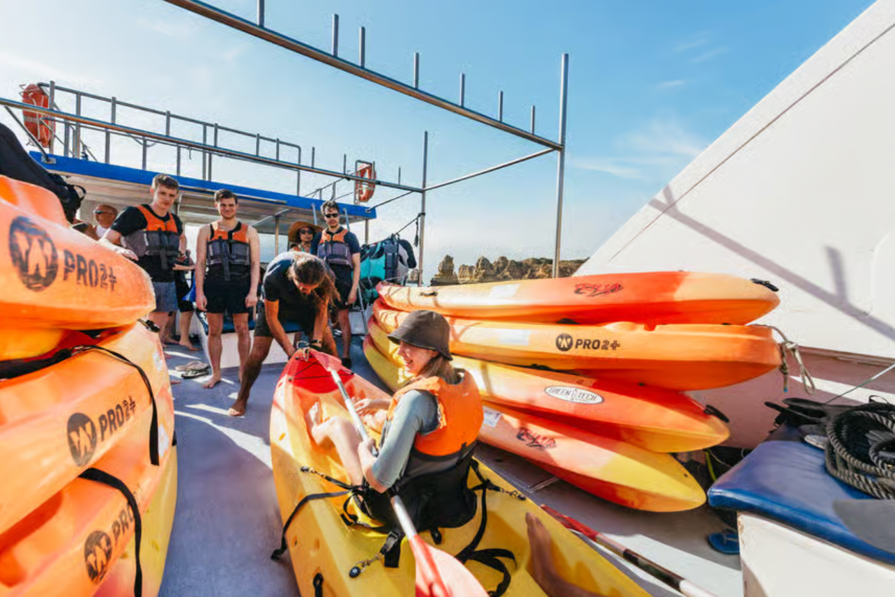 Lagos: Kayak Tour