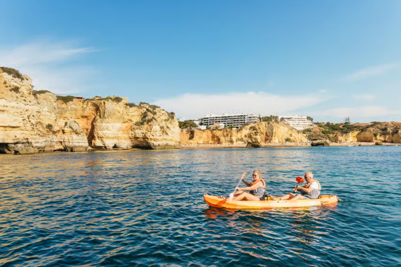 Lagos: Kayak Tour