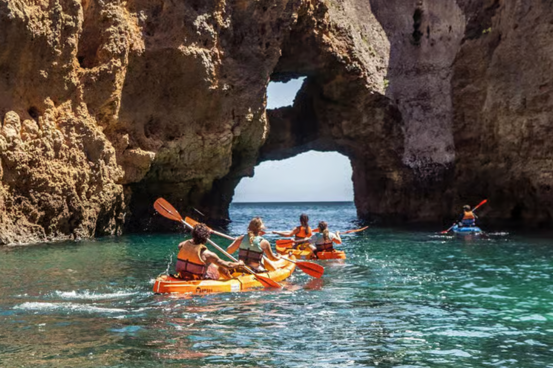 Lagos: Kayak Tour