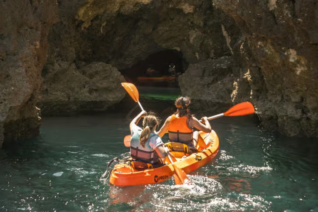 Lagos: Kayak Tour