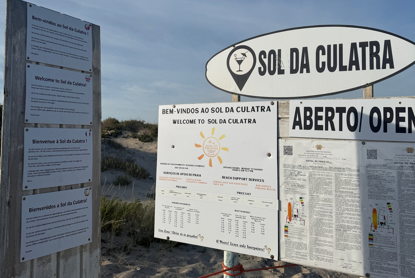 Ria Formosa: 5-Hour Boat Tour to 3 Islands