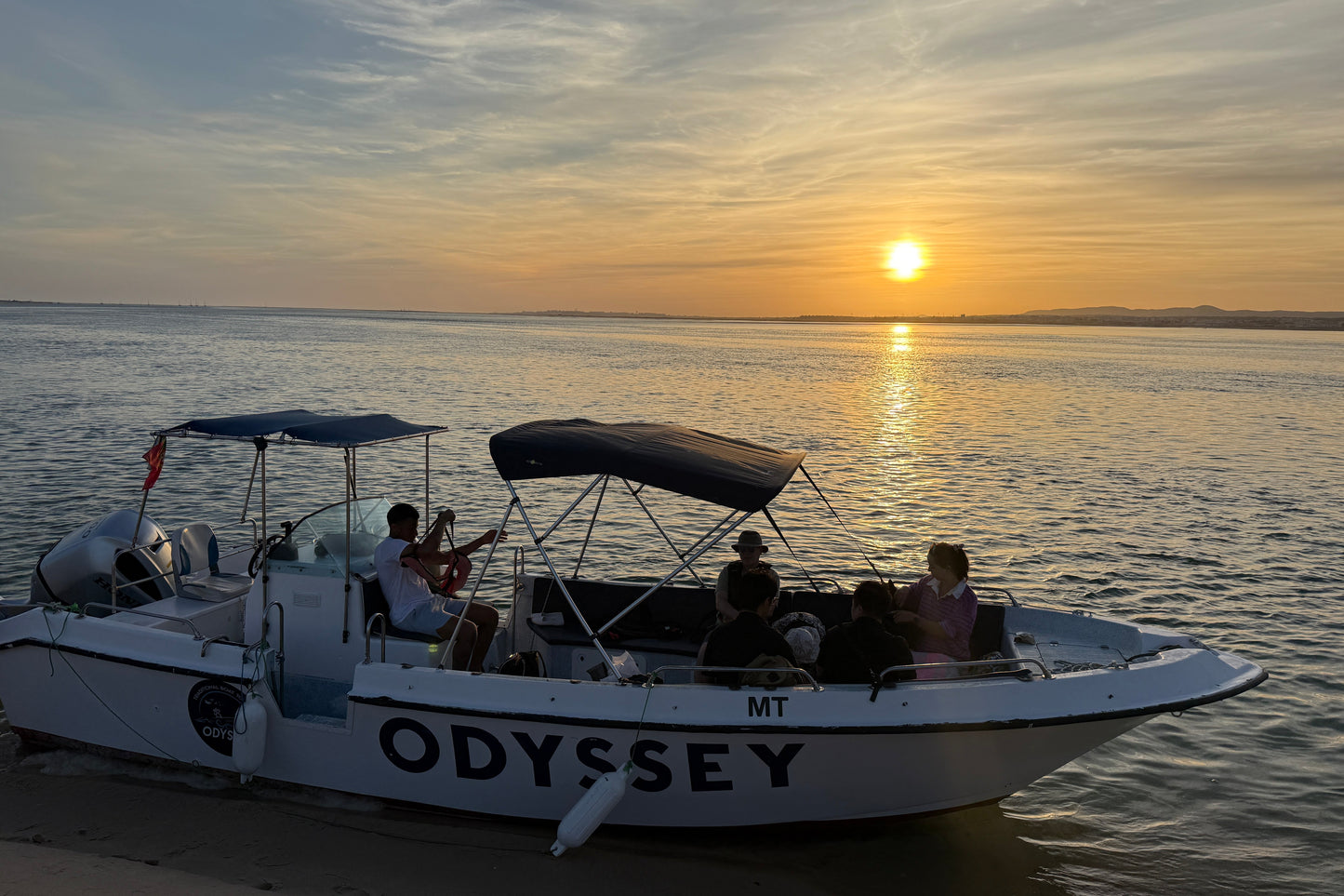 Ria Formosa: 5-Hour Boat Tour to 3 Islands