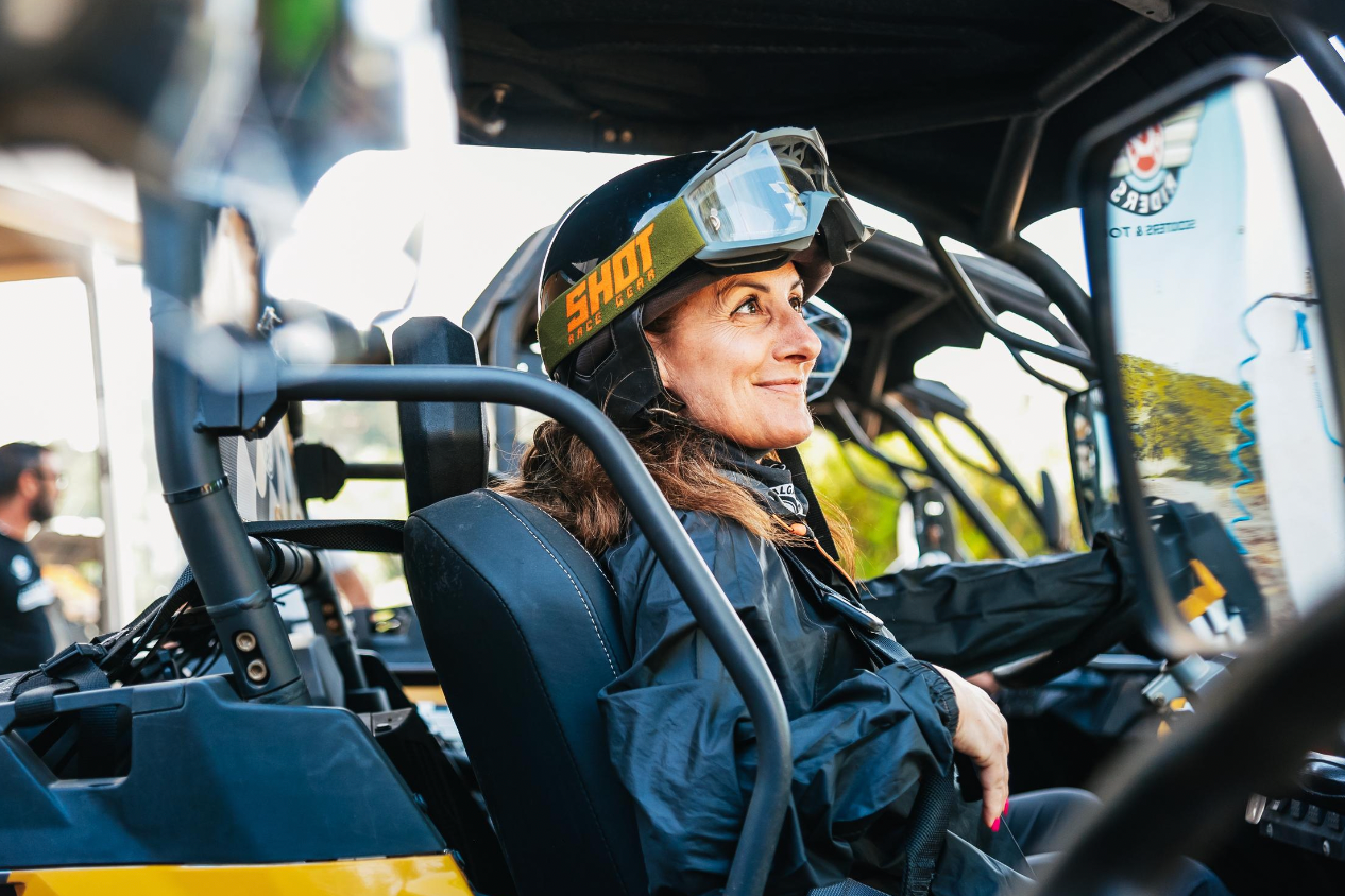 Albufeira: Off-Road Buggy Adventure (2 Persons)