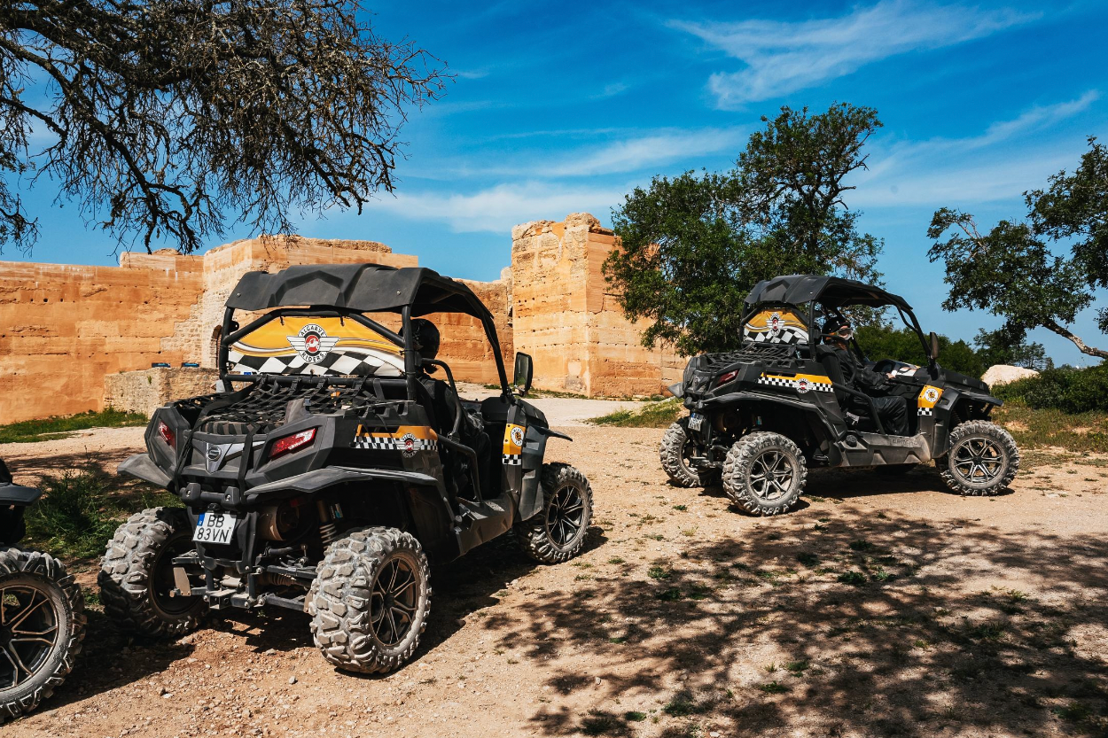 Albufeira: Off-Road Buggy Adventure (2 Persons)