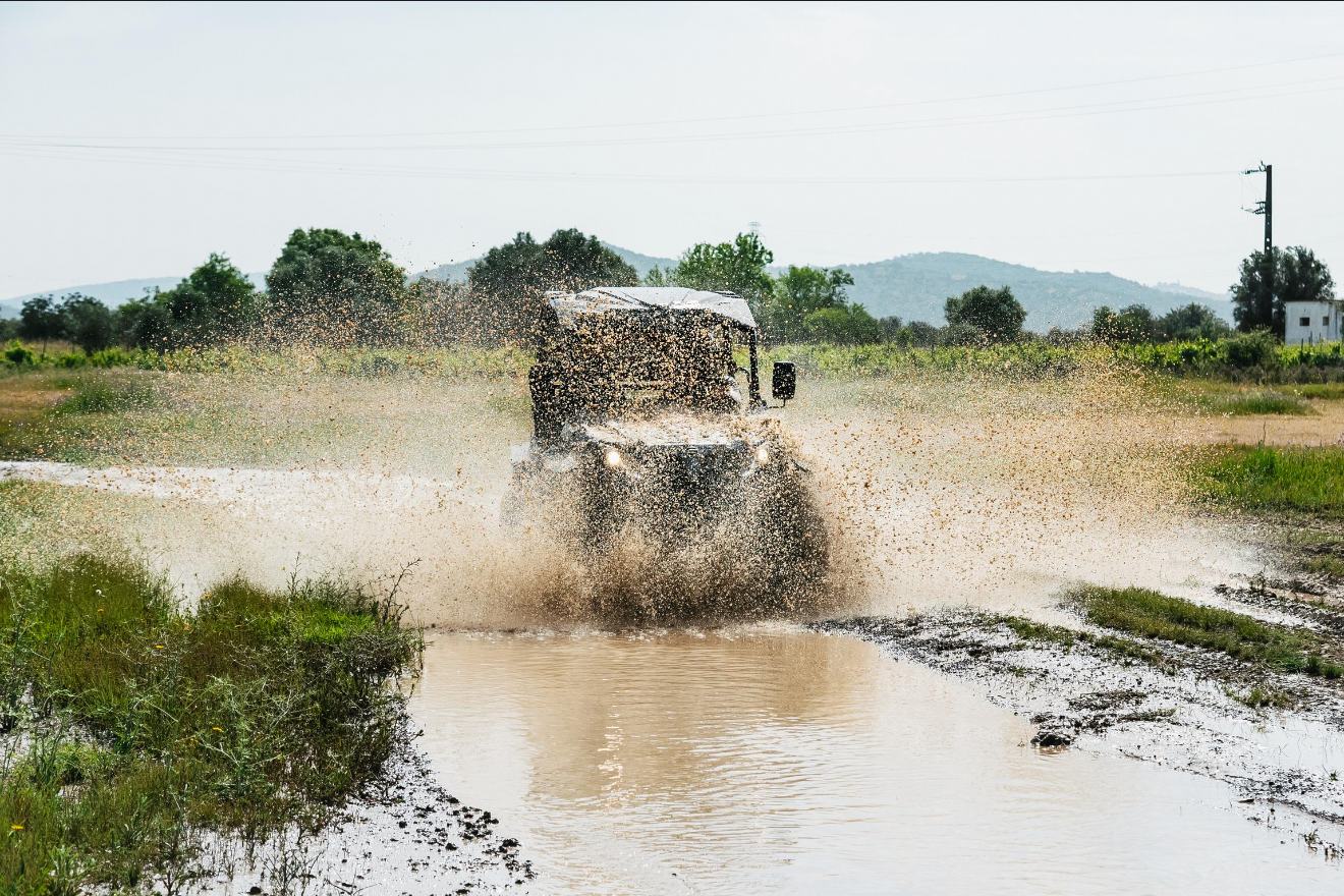 Albufeira: Off-Road Buggy Adventure (2 Persons)