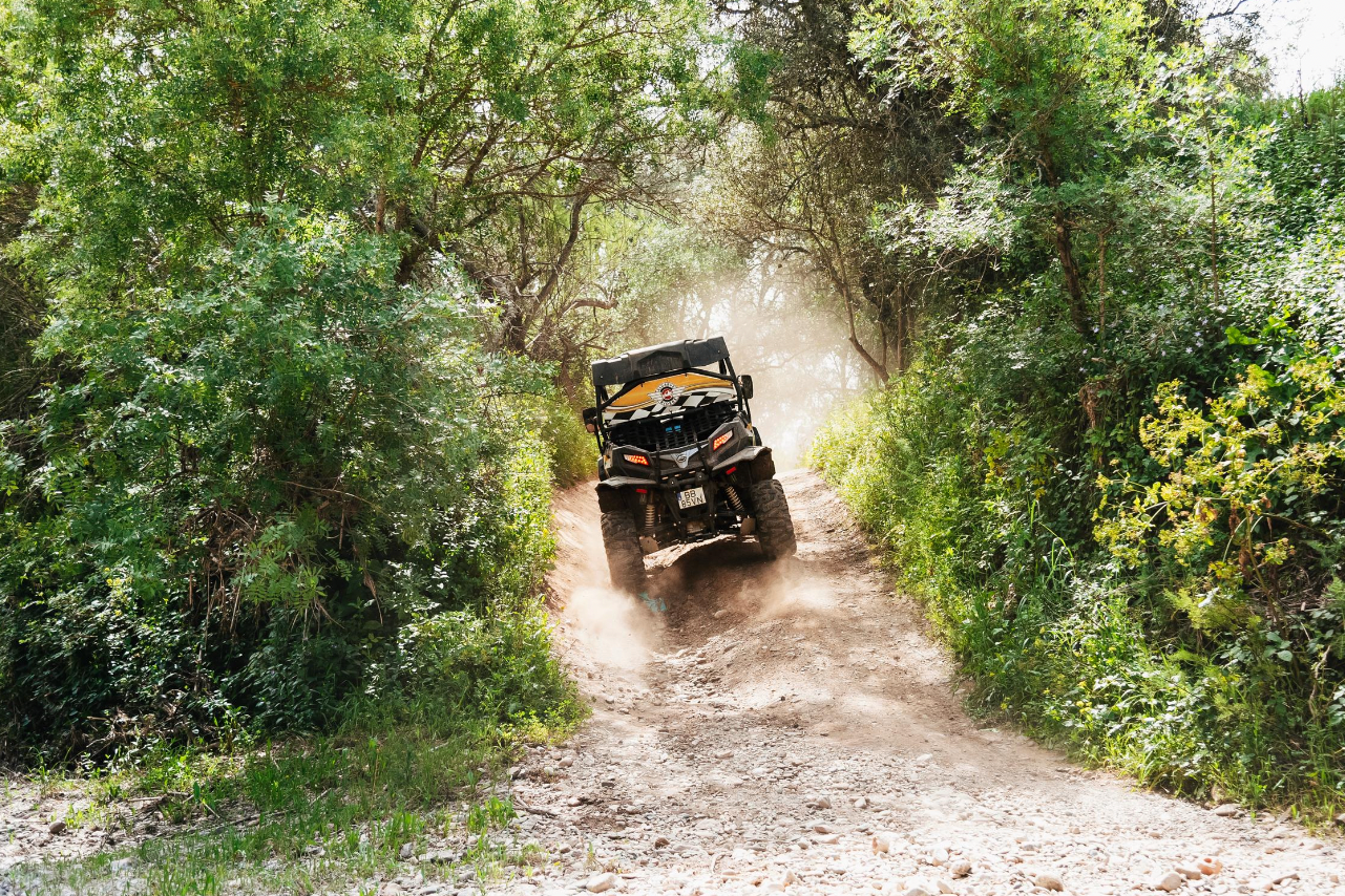 Albufeira: Off-Road Buggy Adventure (2 Persons)